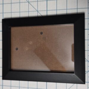 Black Photo Frame, The Weston Gallery, 5" X 7", NWOT #4 Of 4